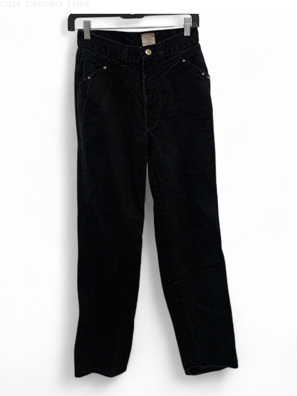 Vintage Rockies Western Black High Waisted Jeans
